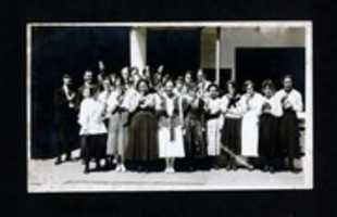 Free download Class of 1908- Kalamazoo, MI free photo or picture to be edited with GIMP online image editor