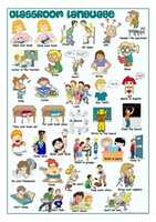 Free download Classroom Language Picture Dictionary Classroom Posters Oneonone Activities Picture Dict 72619 1 ( 1) free photo or picture to be edited with GIMP online image editor
