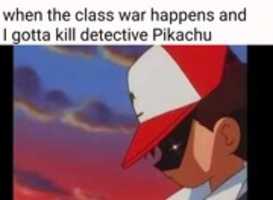 Free download class-war and detective pikachu free photo or picture to be edited with GIMP online image editor