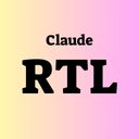 Claude AI Hebrew RTL  screen for extension Chrome web store in OffiDocs Chromium