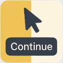 Claude Auto‑Continue  screen for extension Chrome web store in OffiDocs Chromium