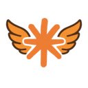 Claude with wings  screen for extension Chrome web store in OffiDocs Chromium