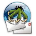 vuốt ứng dụng thư email trực tuyến