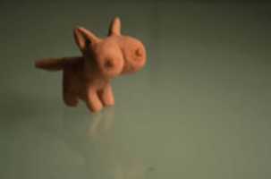 Descarga gratis CLAYMATION Titty Ball foto o imagen gratis para editar con el editor de imágenes en línea GIMP