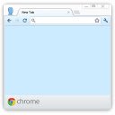 Clean Blue Theme  screen for extension Chrome web store in OffiDocs Chromium