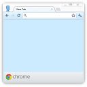 Clean Blue Theme  screen for extension Chrome web store in OffiDocs Chromium