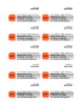 Free download Clean  Modern Business Card Template DOC, XLS or PPT template free to be edited with LibreOffice online or OpenOffice Desktop online