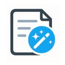 CleanMyPDF AI PDF Text Extractor  screen for extension Chrome web store in OffiDocs Chromium