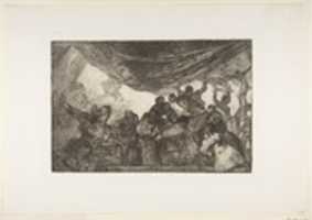 Free download Clear Folly, plate 15 from Disparates free photo or picture to be edited with GIMP online image editor
