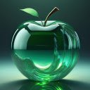 Clear green apple  screen for extension Chrome web store in OffiDocs Chromium
