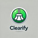Clearify  screen for extension Chrome web store in OffiDocs Chromium