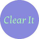 Clear It!  screen for extension Chrome web store in OffiDocs Chromium