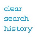 Clear Search History  screen for extension Chrome web store in OffiDocs Chromium