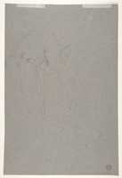 دانلود رایگان روحانی با دست در دست (ثبت نام پایین؟); verso: (همان شکل)؛ (مطالعات برای نقاشی دیواری در کلیسای سنت رمی، سنت کلوتیلد، پاریس، 1858) عکس یا تصویر رایگان برای ویرایش با ویرایشگر تصویر آنلاین GIMP