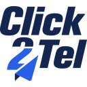 Click2Tel  screen for extension Chrome web store in OffiDocs Chromium