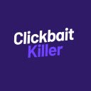 Clickbait Killer Link Summarizer  screen for extension Chrome web store in OffiDocs Chromium