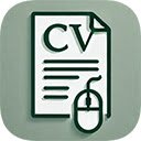 ClickCV Resumes Tailored for Every Job Listing  screen for extension Chrome web store in OffiDocs Chromium