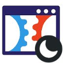 Clickfunnels 2.0 dark mode plus  screen for extension Chrome web store in OffiDocs Chromium