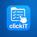ClickIT  screen for extension Chrome web store in OffiDocs Chromium