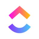 ClickUp Track  screen for extension Chrome web store in OffiDocs Chromium