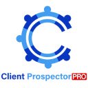 Client Prospector  screen for extension Chrome web store in OffiDocs Chromium
