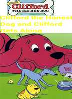Free download Clifford The Big Red Dog Clifford The Honest Dog And Clifford Gets Along 2002 DVD Front Cover (Fanmade) free photo or picture to be edited with GIMP online image editor