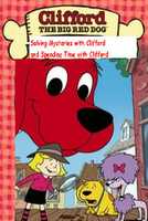 Free download Clifford the Big Red Dog Solving Mysteries with Clifford and Spending Time with Clifford 2003 DVD front cover (Fanmade) free photo or picture to be edited with GIMP online image editor