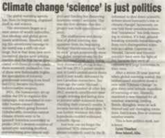 Free download Climate change science is just politics free photo or picture to be edited with GIMP online image editor