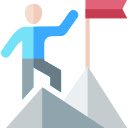 Climbing Through Snowy Peaks  screen for extension Chrome web store in OffiDocs Chromium