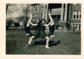 Free download Clinton Community High School Girls Athletic Association 1949 02 free photo or picture to be edited with GIMP online image editor