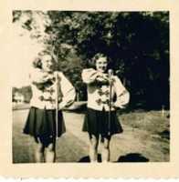 Free download Clinton Communty High School Majorettes 1949 01 free photo or picture to be edited with GIMP online image editor