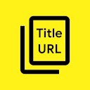 Clip Title and URL  screen for extension Chrome web store in OffiDocs Chromium