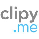 clipy.me easy URL shortener  screen for extension Chrome web store in OffiDocs Chromium