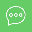 Cliquer pour discuter מסך הודעת WhatsApp להרחבה חנות האינטרנט של Chrome ב-OffiDocs Chromium