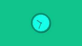 Free download Clock 2D Time -  free video to be edited with OpenShot online video editor
