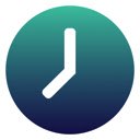 Clock Face: Digital clock for new tab page  screen for extension Chrome web store in OffiDocs Chromium