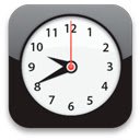 Clock in full screen  screen for extension Chrome web store in OffiDocs Chromium