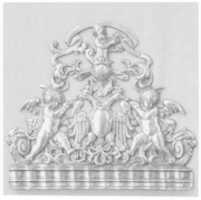 Free download Clock pediment on fret free photo or picture to be edited with GIMP online image editor