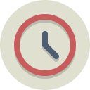 Écran de l'onglet Horloge pour l'extension Chrome Web Store dans OffiDocs Chromium