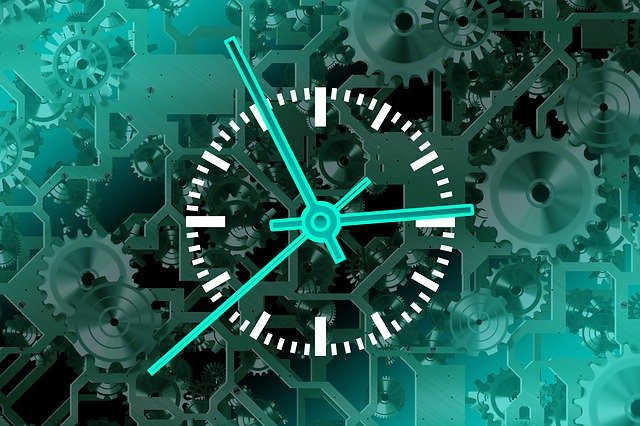 Descarga gratuita de la ilustración gratuita de Clock Time Management para editar con el editor de imágenes en línea GIMP