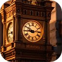 clock tower illuminates famous city skyline dusk  screen for extension Chrome web store in OffiDocs Chromium