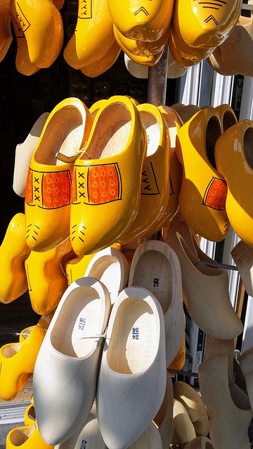 Free download clogs netherlands shoe wood free picture to be edited with GIMP free online image editor