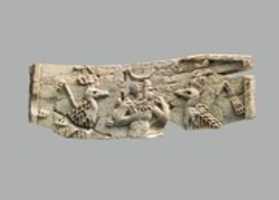 Free picture Cloisonne furniture plaques with the child Horus and vultures to be edited by GIMP online free image editor by OffiDocs