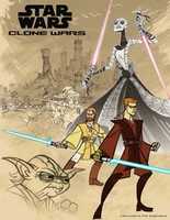 Free download Clone Wars [ 2003 ] poster. free photo or picture to be edited with GIMP online image editor