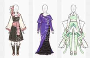 Free download :CLOSED 1/3: Frill+Lace Adopt set 005 free photo or picture to be edited with GIMP online image editor