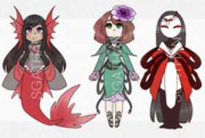 Free download :CLOSED 1/3: Monster Adopt Set 028 free photo or picture to be edited with GIMP online image editor