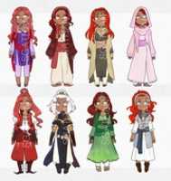 Free download :CLOSED 2/8: Gerudo Adopt Set 011 free photo or picture to be edited with GIMP online image editor