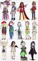 Free download :CLOSED Spoopy October Adopt Set 002 free photo or picture to be edited with GIMP online image editor