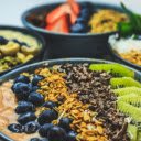 Close up of an Acai Bowl  screen for extension Chrome web store in OffiDocs Chromium
