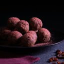 Close up of Truffle Balls on a Plate  screen for extension Chrome web store in OffiDocs Chromium